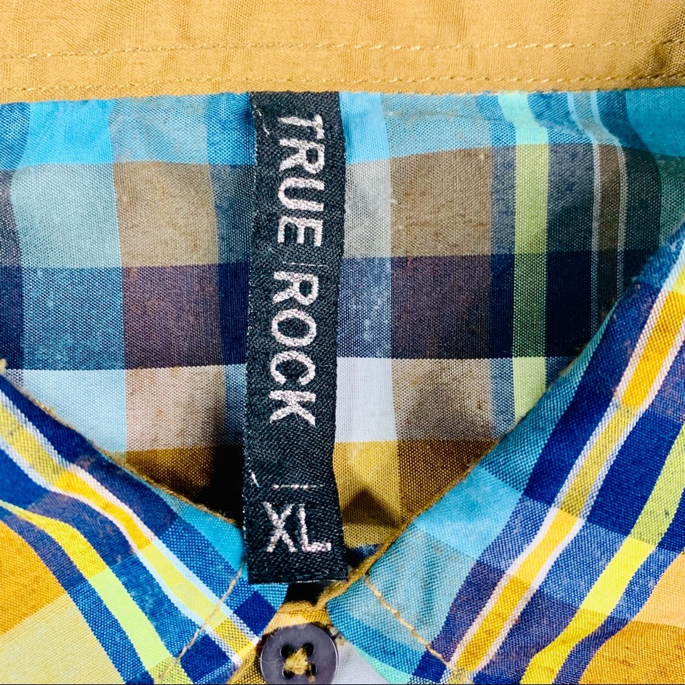 TRUE ROCK | Men’s Button-Down - Picture 4 of 4